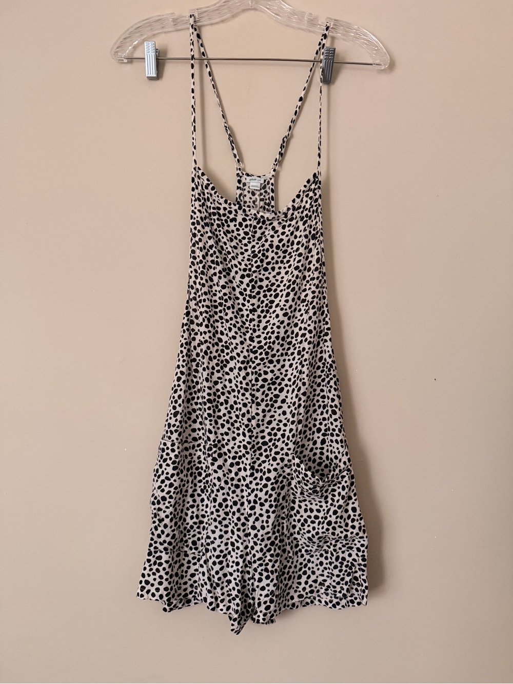 Aerie animal print romper
